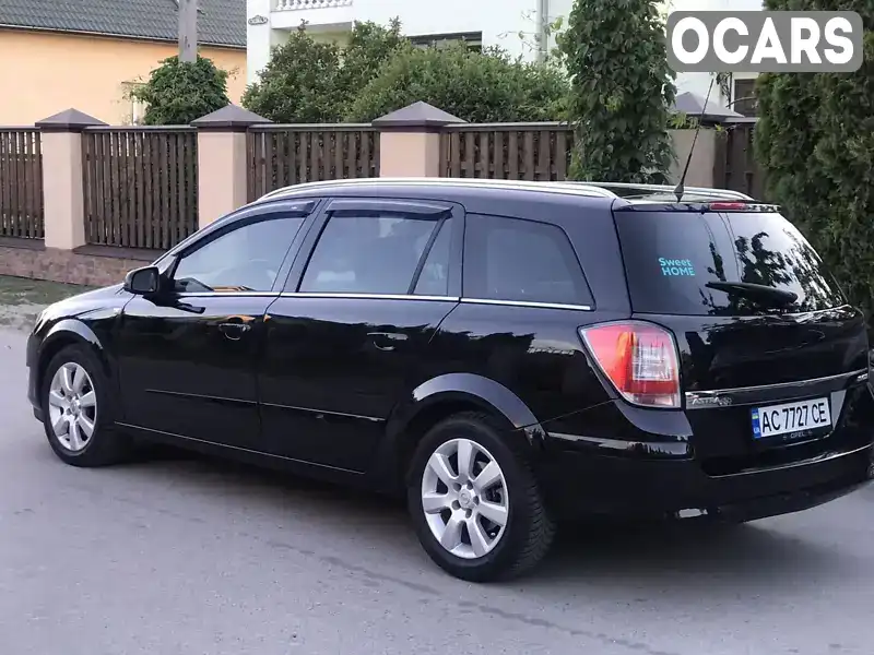 W0L0AHL3582160158 Opel Astra 2008 Універсал 1.9 л. Фото 5