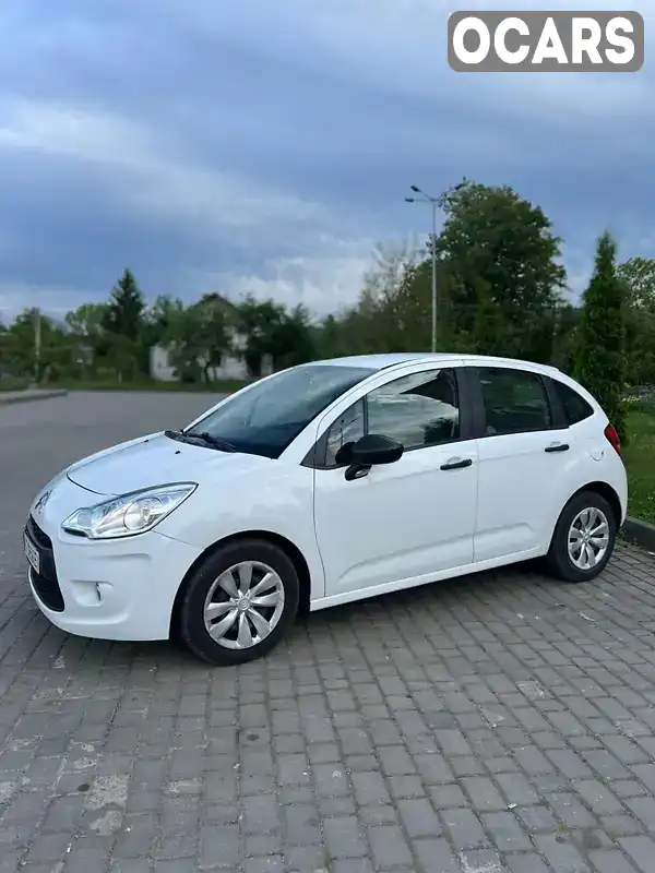 Хетчбек Citroen C3 2012 1.36 л. Ручна / Механіка обл. Івано-Франківська, Коломия - Фото 1/9