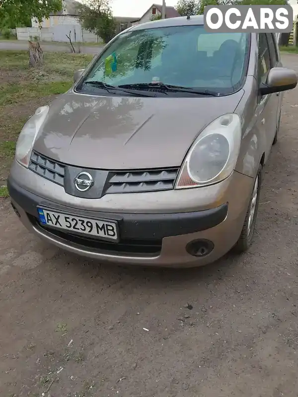 Хетчбек Nissan Note 2006 1.5 л. Ручна / Механіка обл. Харківська, Харків - Фото 1/9