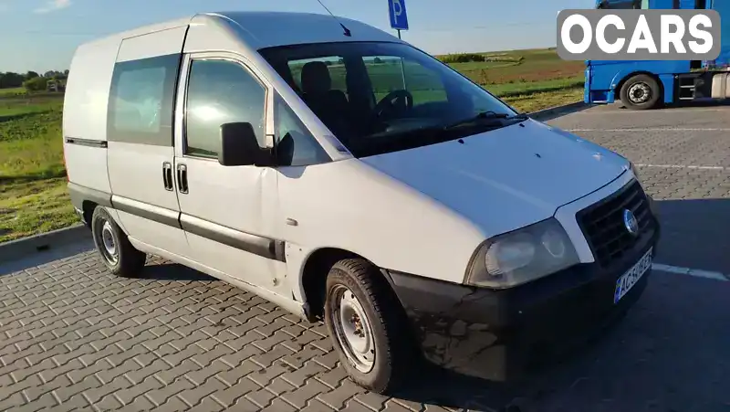 Мінівен Fiat Scudo 2004 2 л. Ручна / Механіка обл. Волинська, Горохів - Фото 1/21