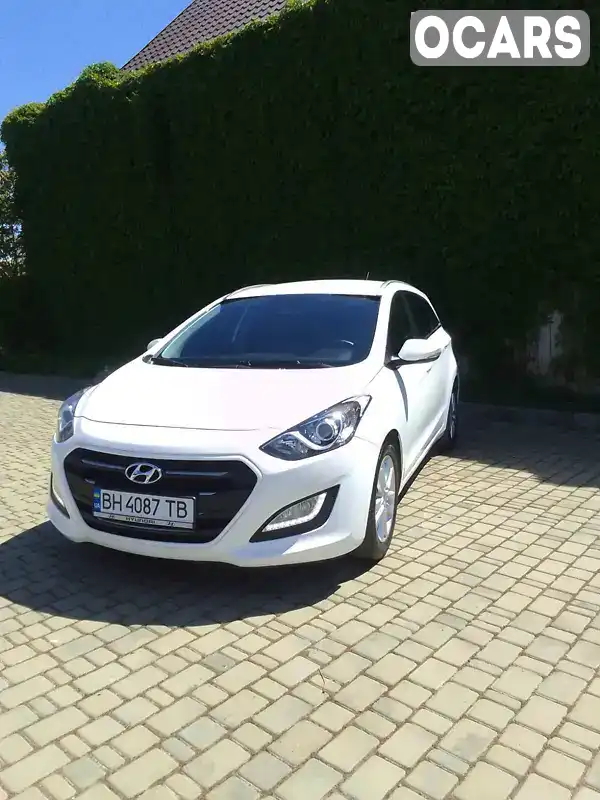 Універсал Hyundai i30 2015 1.6 л. Ручна / Механіка обл. Одеська, Одеса - Фото 1/21