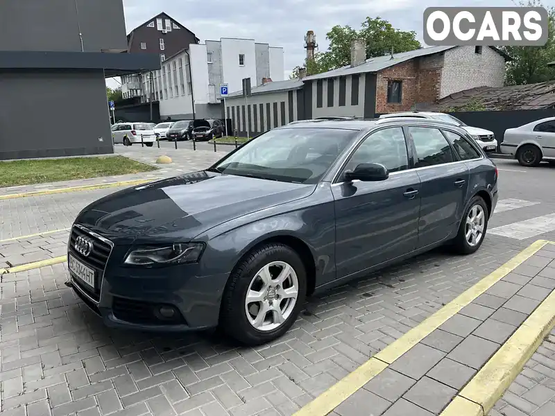 Універсал Audi A4 2010 1.8 л. Автомат обл. Львівська, Львів - Фото 1/21