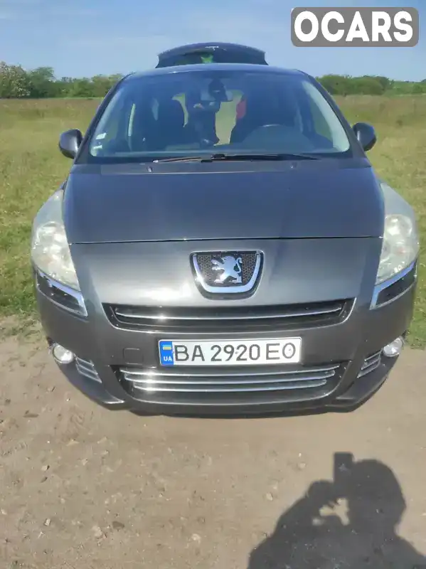 Микровэн Peugeot 5008 2010 1.56 л. Ручная / Механика обл. Кировоградская, Александрия - Фото 1/15