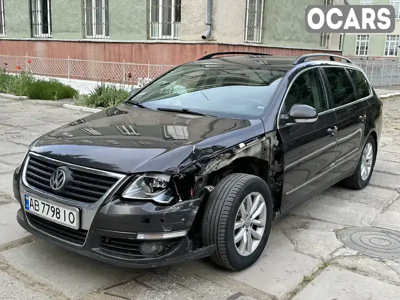 Універсал Volkswagen Passat 2009 1.97 л. Ручна / Механіка обл. Вінницька, Тульчин - Фото 1/21