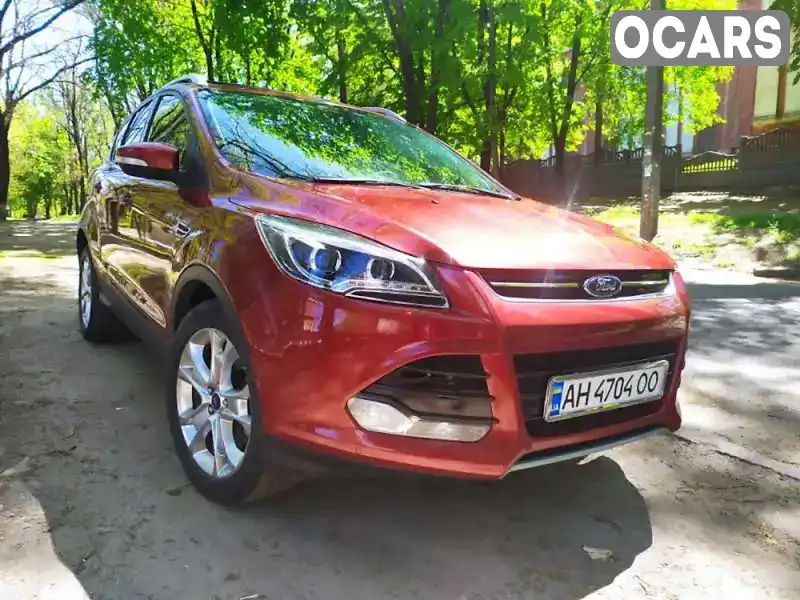 Позашляховик / Кросовер Ford Escape 2014 2 л. Автомат обл. Дніпропетровська, Кам'янське (Дніпродзержинськ) - Фото 1/13