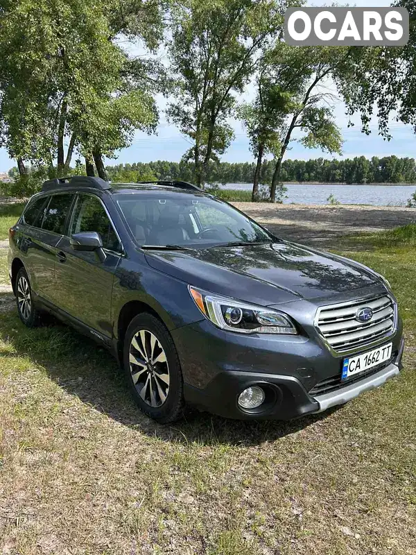 Універсал Subaru Outback 2014 2.46 л. Автомат обл. Черкаська, Черкаси - Фото 1/21