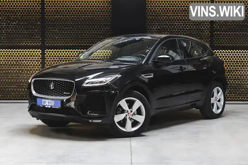 Внедорожник / Кроссовер Jaguar E-Pace 2018 2 л. Автомат обл. Волынская, Луцк - Фото 1/21