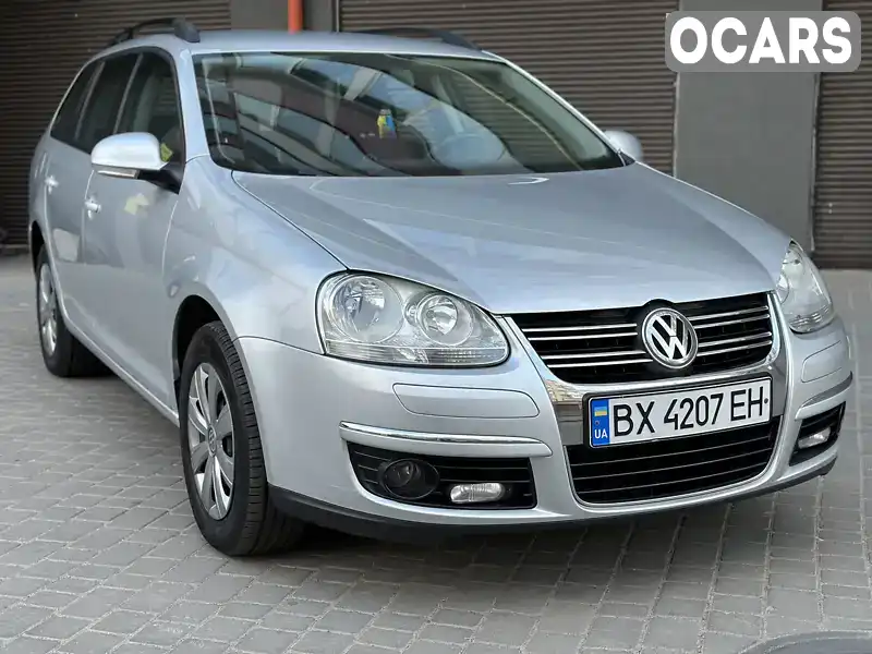 Універсал Volkswagen Golf 2009 1.9 л. Автомат обл. Хмельницька, Хмельницький - Фото 1/21