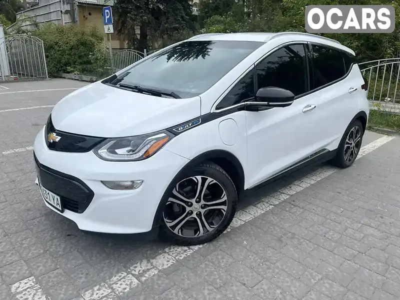 Хэтчбек Chevrolet Bolt EV 2017 null_content л. Автомат обл. Тернопольская, Тернополь - Фото 1/21