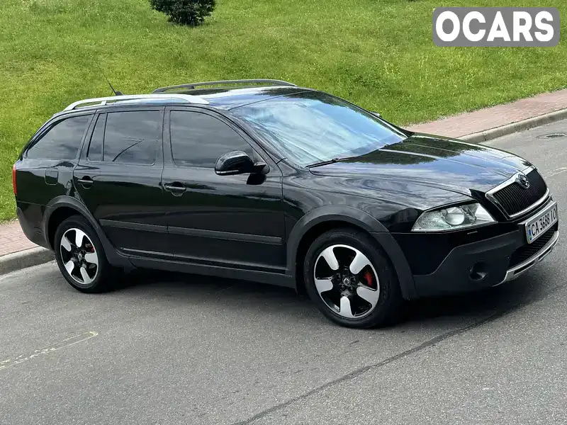 Універсал Skoda Octavia Scout 2009 1.8 л. Ручна / Механіка обл. Дніпропетровська, Кам'янське (Дніпродзержинськ) - Фото 1/21