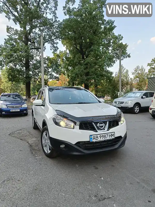 Позашляховик / Кросовер Nissan Qashqai+2 2012 2 л. Автомат обл. Київська, Київ - Фото 1/20