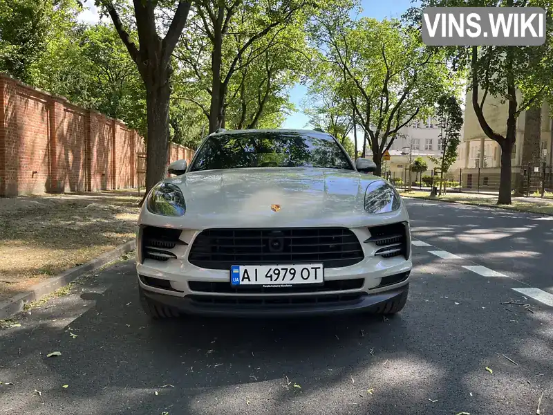 Позашляховик / Кросовер Porsche Macan 2020 3 л. Автомат обл. Київська, Буча - Фото 1/21