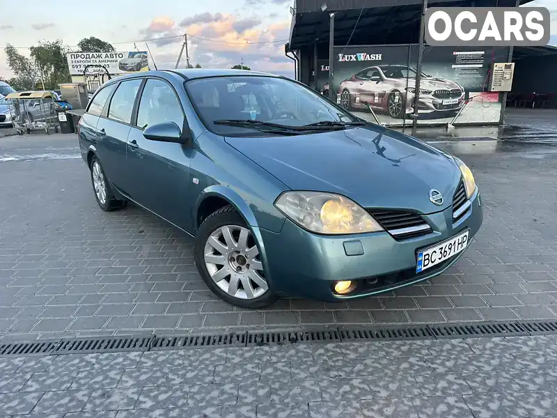 Універсал Nissan Primera 2002 2.2 л. Ручна / Механіка обл. Львівська, Львів - Фото 1/14