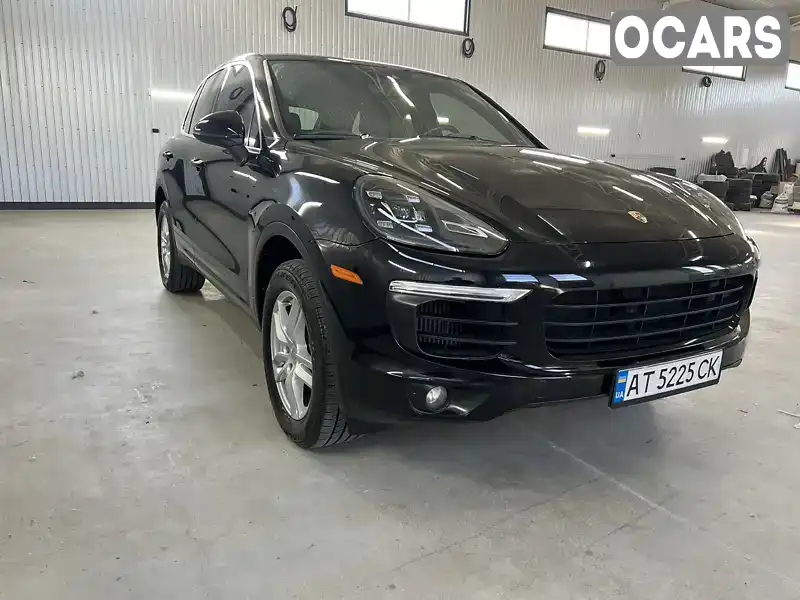 Позашляховик / Кросовер Porsche Cayenne 2015 3 л. Автомат обл. Івано-Франківська, Калуш - Фото 1/21