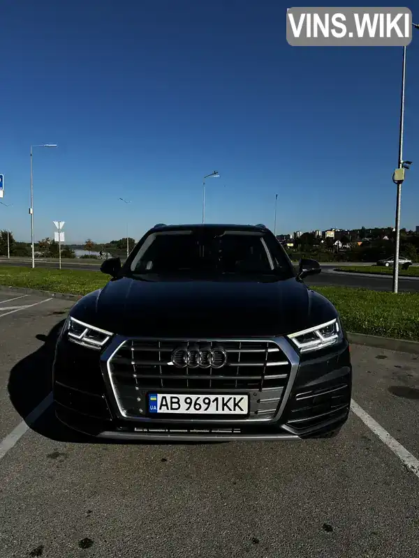 Внедорожник / Кроссовер Audi Q5 2018 1.98 л. Автомат обл. Винницкая, Винница - Фото 1/21