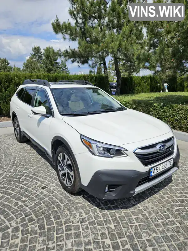 Універсал Subaru Outback 2020 2.39 л. Автомат обл. Дніпропетровська, Дніпро (Дніпропетровськ) - Фото 1/21