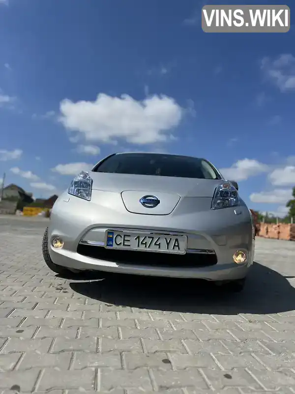 Хетчбек Nissan Leaf 2012 null_content л. Автомат обл. Чернівецька, Сокиряни - Фото 1/16