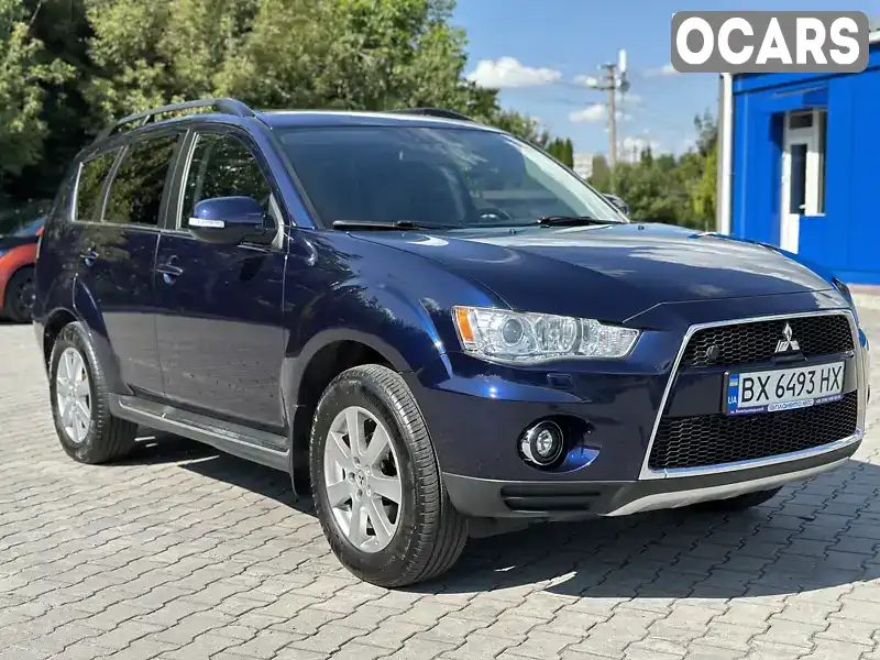 Позашляховик / Кросовер Mitsubishi Outlander 2010 2.2 л. Автомат обл. Хмельницька, Хмельницький - Фото 1/21