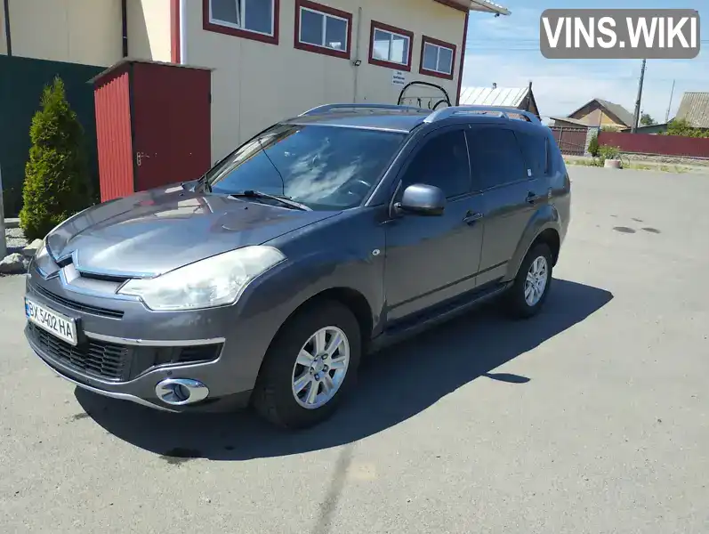 Позашляховик / Кросовер Citroen C-Crosser 2008 2.18 л. Ручна / Механіка обл. Житомирська, Любар - Фото 1/9