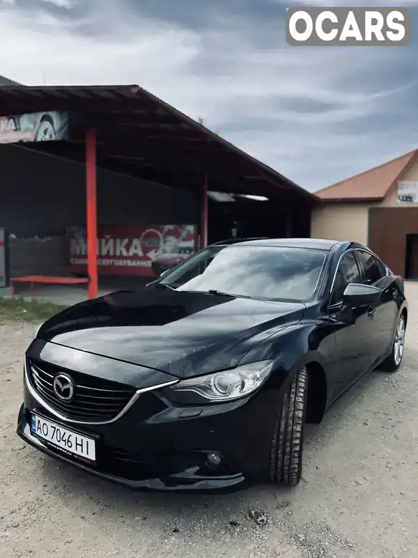 Седан Mazda 6 2013 2.18 л. Ручна / Механіка обл. Закарпатська, Рахів - Фото 1/11