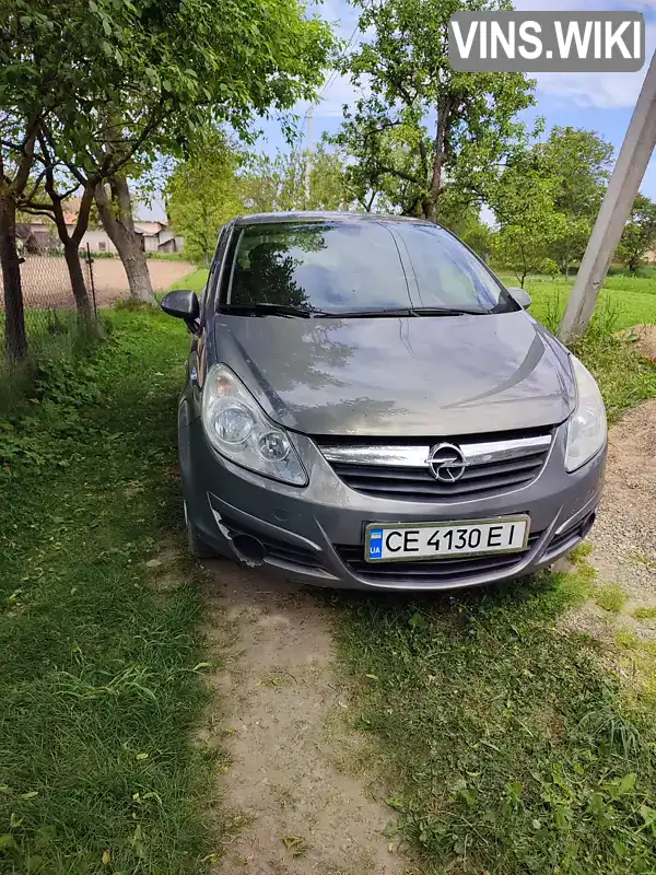 Хетчбек Opel Corsa 2010 1.25 л. Ручна / Механіка обл. Чернівецька, Чернівці - Фото 1/9