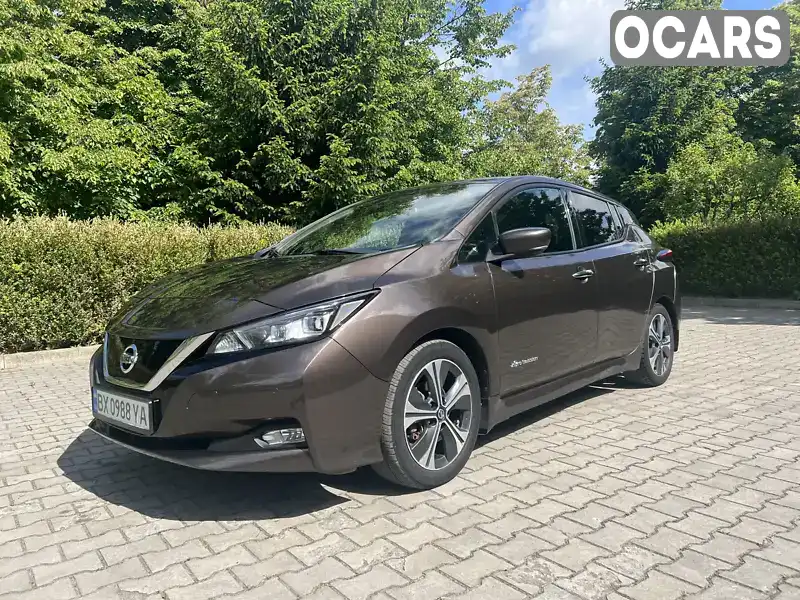 SJNFAAZE1U0015896 Nissan Leaf 2018 Хэтчбек  Фото 1