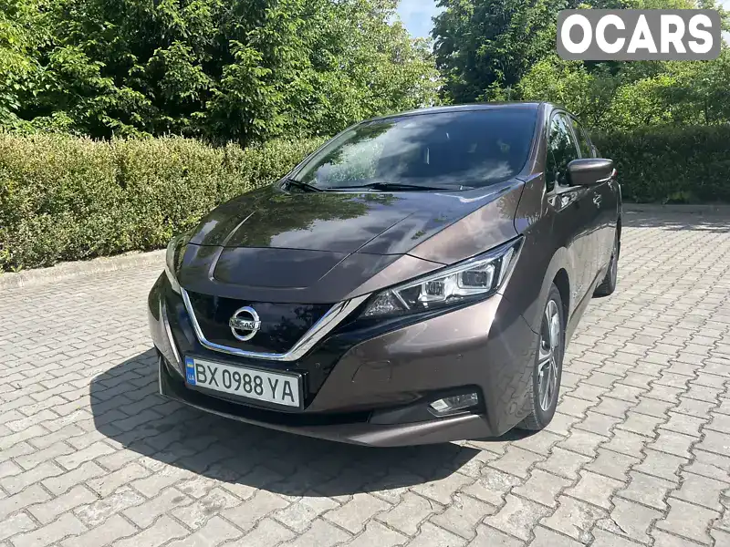 SJNFAAZE1U0015896 Nissan Leaf 2018 Хэтчбек  Фото 2