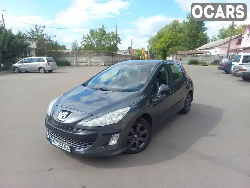 Хетчбек Peugeot 308 2008 1.6 л. Автомат обл. Чернігівська, Чернігів - Фото 1/10