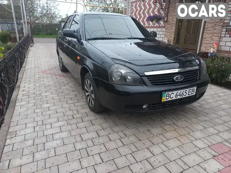 Седан ВАЗ / Lada 2170 Priora 2008 1.6 л. Ручная / Механика обл. Николаевская, Врадиевка - Фото 1/13