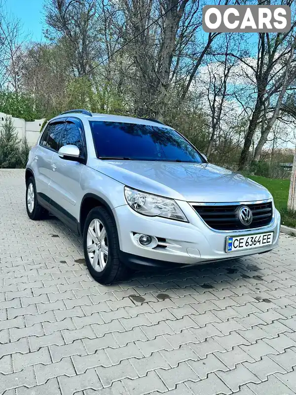 Позашляховик / Кросовер Volkswagen Tiguan 2008 1.97 л. Ручна / Механіка обл. Чернівецька, Кіцмань - Фото 1/10