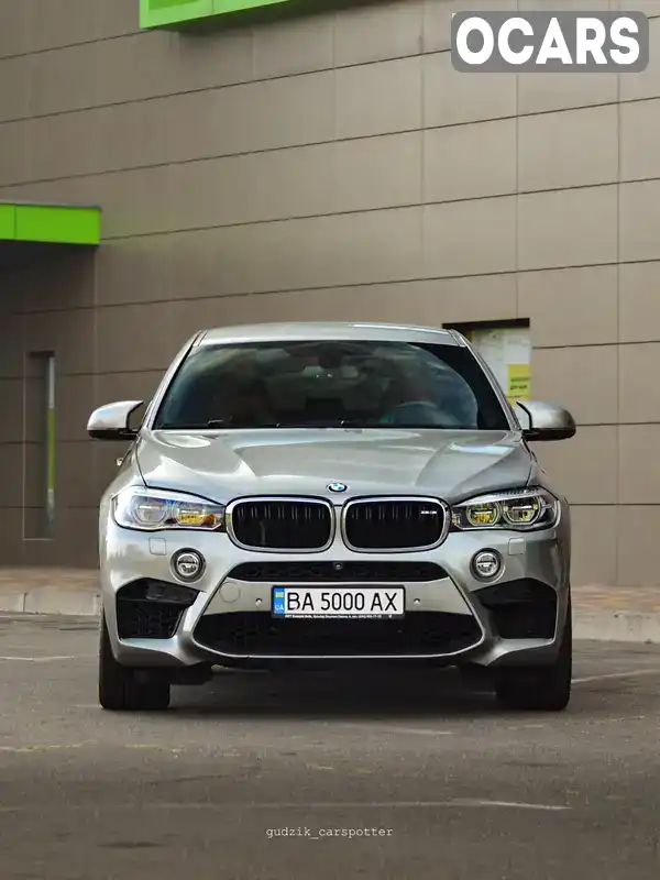 Позашляховик / Кросовер BMW X6 M 2016 4.39 л. Автомат обл. Дніпропетровська, Кривий Ріг - Фото 1/21