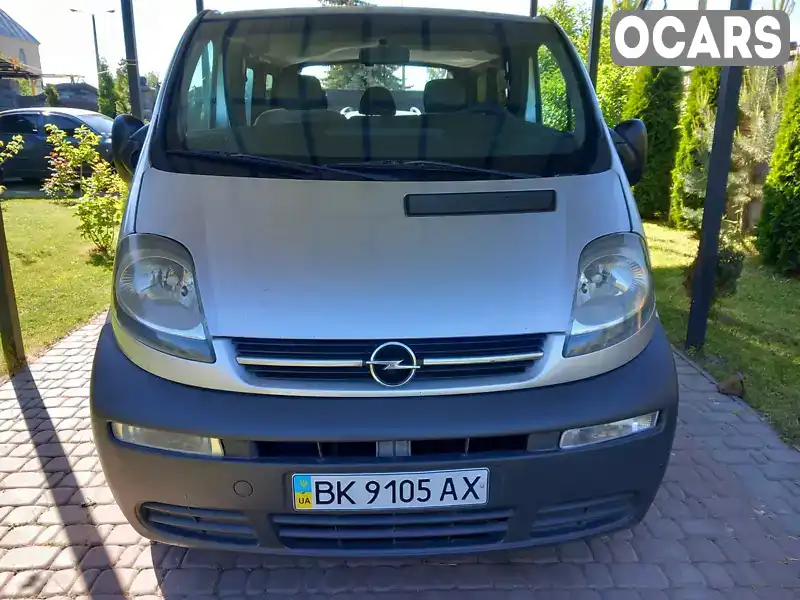 Минивэн Opel Vivaro 2005 1.9 л. Ручная / Механика обл. Ровенская, Острог - Фото 1/21