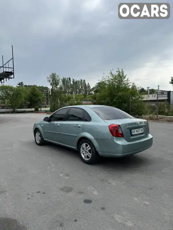 Y6DNF193E6K320831 Chevrolet Lacetti 2006 Седан 1.8 л. Фото 3