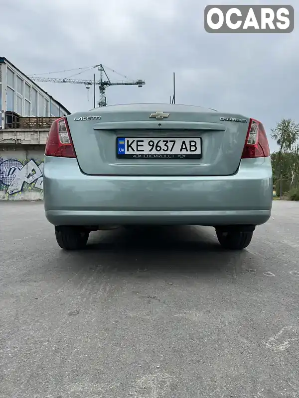 Y6DNF193E6K320831 Chevrolet Lacetti 2006 Седан 1.8 л. Фото 6