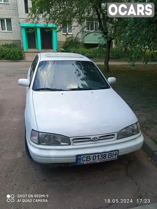 Седан Hyundai Lantra 1993 1.5 л. Ручна / Механіка обл. Чернігівська, Чернігів - Фото 1/6