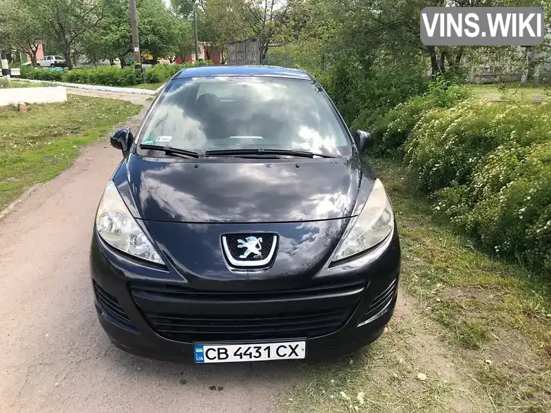 Хетчбек Peugeot 207 2010 1.36 л. Ручна / Механіка обл. Чернігівська, Чернігів - Фото 1/21