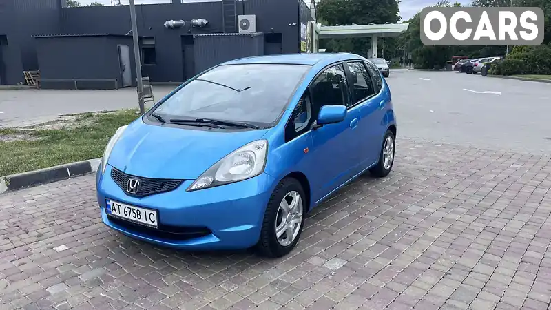 Хетчбек Honda Jazz 2009 1.2 л. Ручна / Механіка обл. Івано-Франківська, Калуш - Фото 1/21