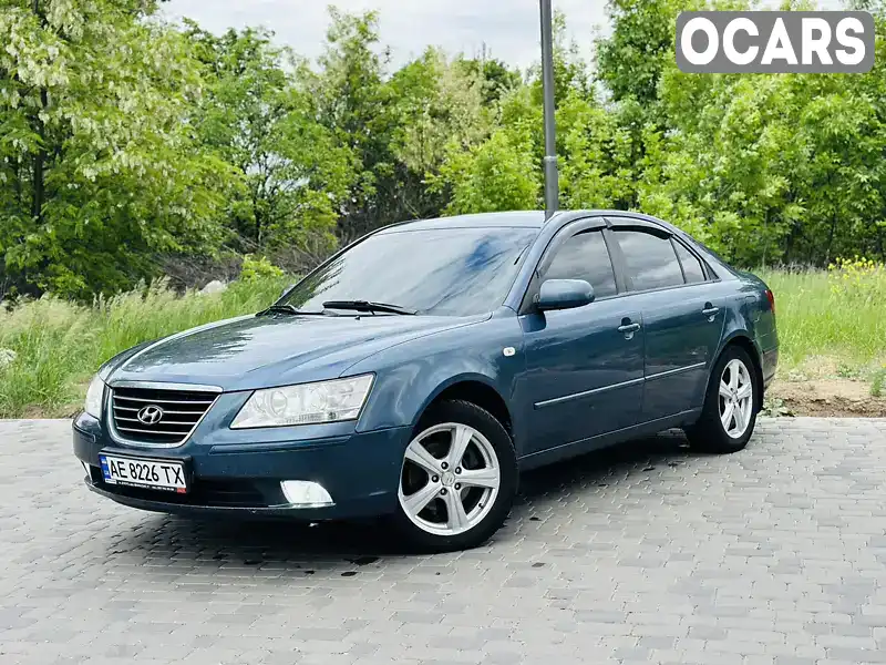 Седан Hyundai Sonata 2008 2 л. Ручна / Механіка обл. Дніпропетровська, Першотравенськ - Фото 1/21