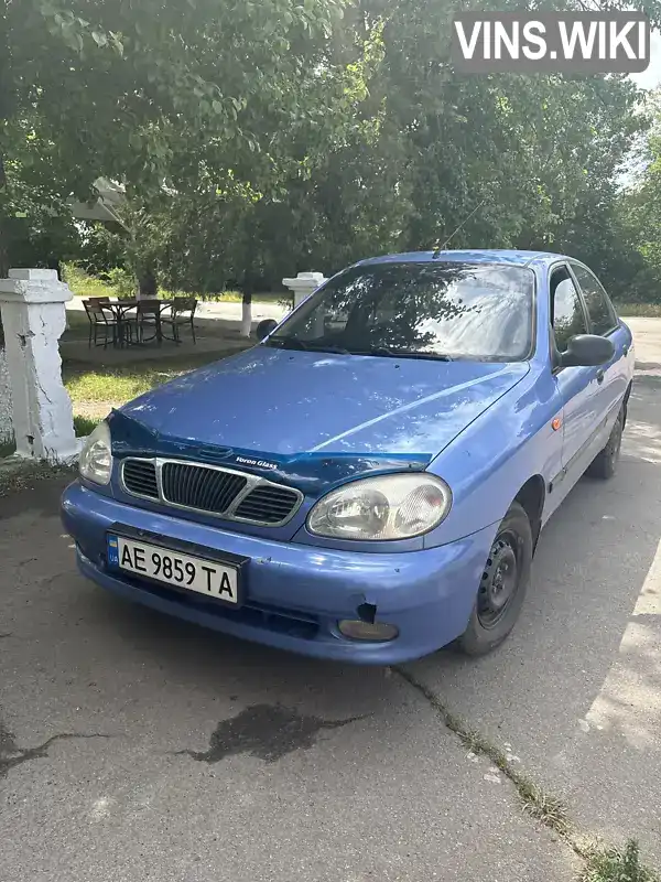 Седан Daewoo Sens 2006 1.3 л. Ручна / Механіка обл. Дніпропетровська, Покровське - Фото 1/17