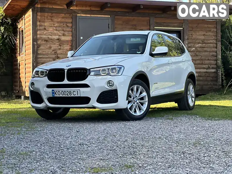 Позашляховик / Кросовер BMW X3 2014 2 л. Автомат обл. Закарпатська, Мукачево - Фото 1/21