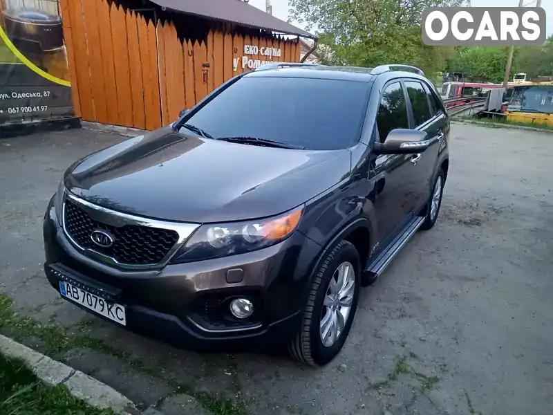 Позашляховик / Кросовер Kia Sorento 2011 2.2 л. Автомат обл. Вінницька, Жмеринка - Фото 1/21