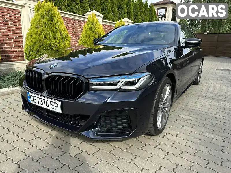 Седан BMW 5 Series 2017 2.99 л. Автомат обл. Чернівецька, Чернівці - Фото 1/21