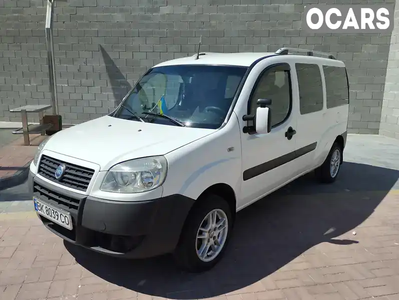 Минивэн Fiat Doblo 2006 1.9 л. Ручная / Механика обл. Ровенская, Острог - Фото 1/21