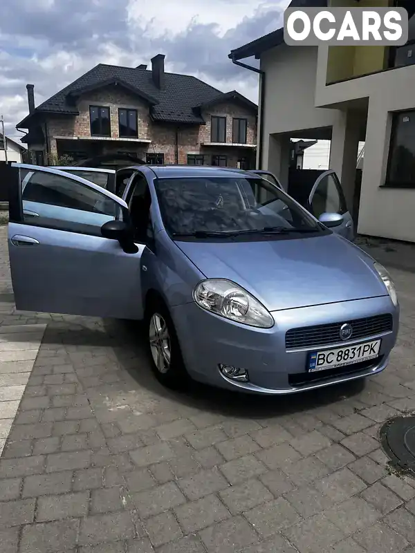 Хетчбек Fiat Grande Punto 2006 1.4 л. Автомат обл. Львівська, Львів - Фото 1/12