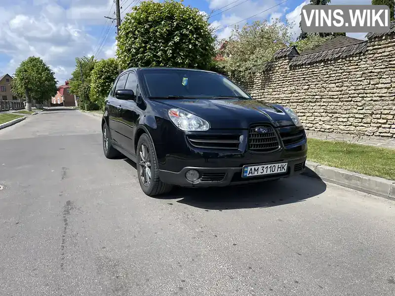 Внедорожник / Кроссовер Subaru Tribeca 2006 3 л. Автомат обл. Житомирская, Бердичев - Фото 1/20