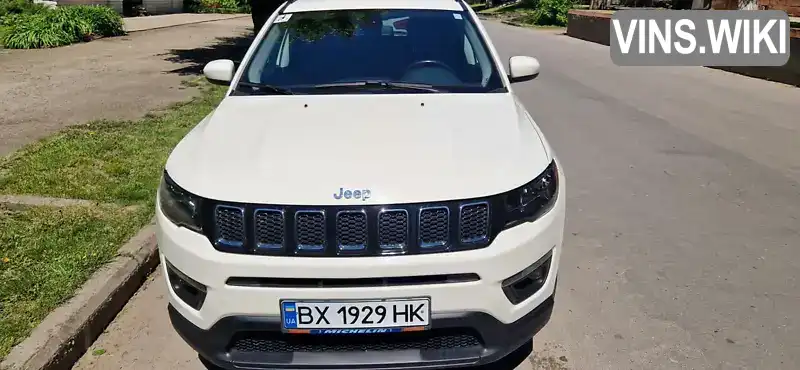 Позашляховик / Кросовер Jeep Compass 2019 2.36 л. Автомат обл. Хмельницька, Кам'янець-Подільський - Фото 1/18