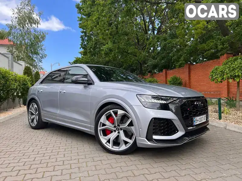 Позашляховик / Кросовер Audi RS Q8 2021 4 л. Автомат обл. Одеська, Одеса - Фото 1/21