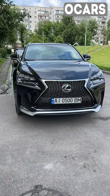 Позашляховик / Кросовер Lexus NX 2016 2 л. Типтронік обл. Київська, Біла Церква - Фото 1/21