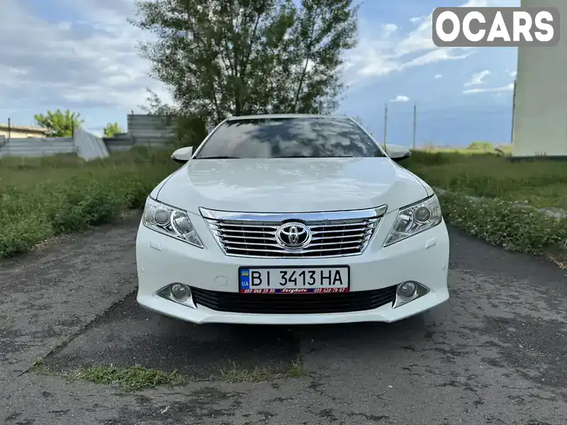 JTNBFYFK503020673 Toyota Camry 2012 Седан 2.5 л. Фото 3