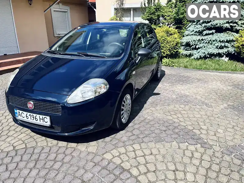 Хетчбек Fiat Grande Punto 2009 1.24 л. Ручна / Механіка обл. Волинська, Луцьк - Фото 1/20